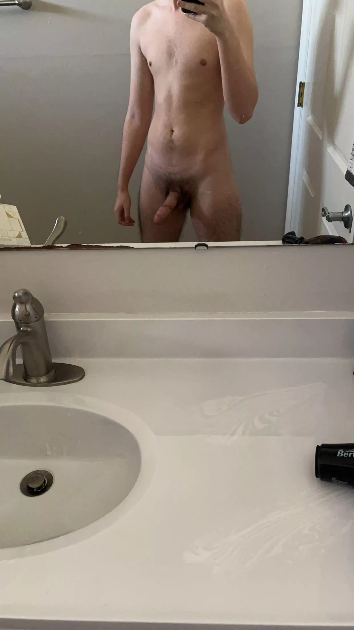 Imagine u saw this teen dick in the bathroom ;) posted by Early_Reply_6363
