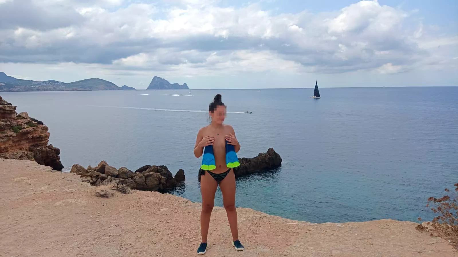 In Ibiza 🌴 posted by FranyMaria