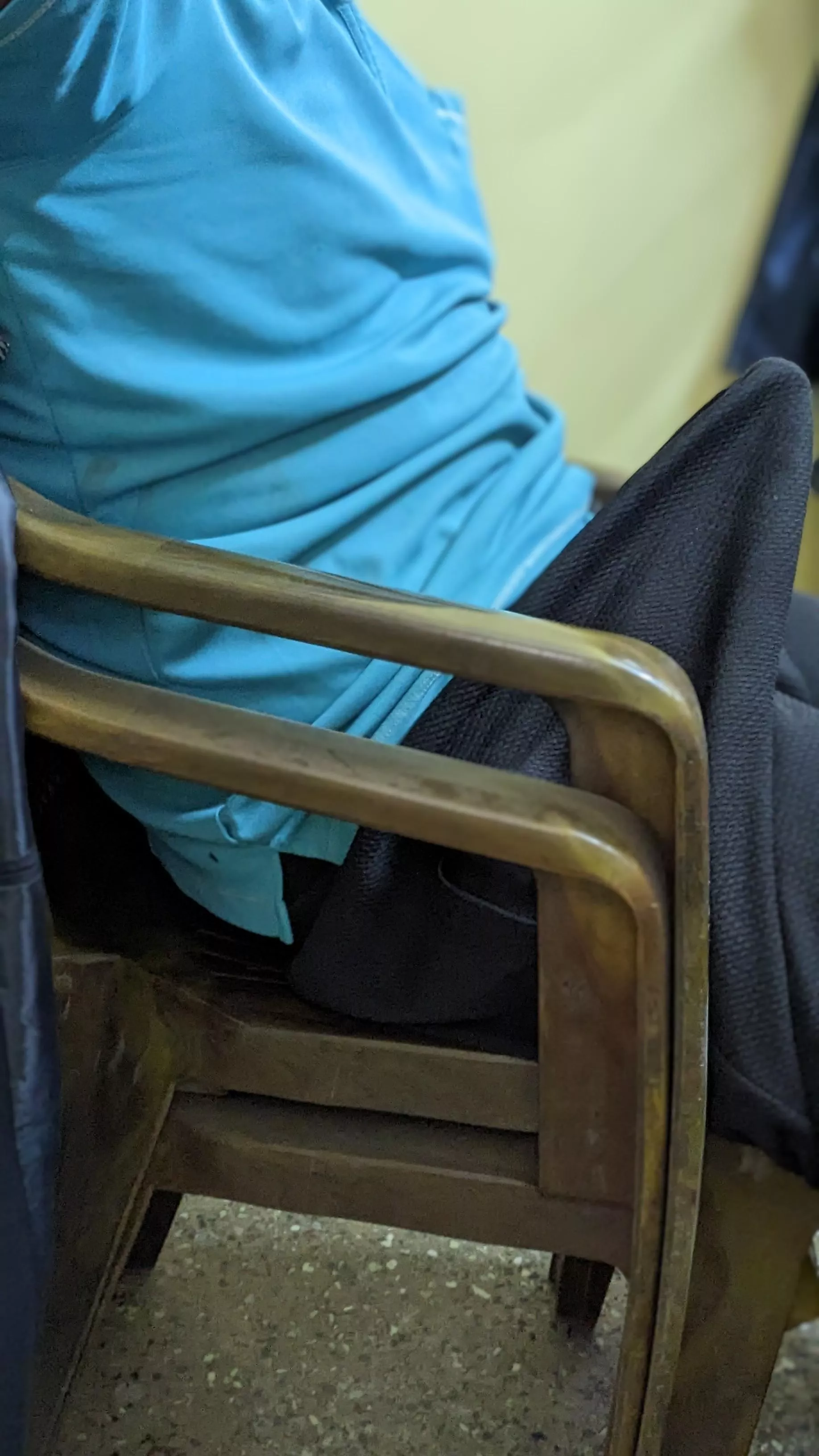 Is it noticable 😂 posted by That_7inch_guy