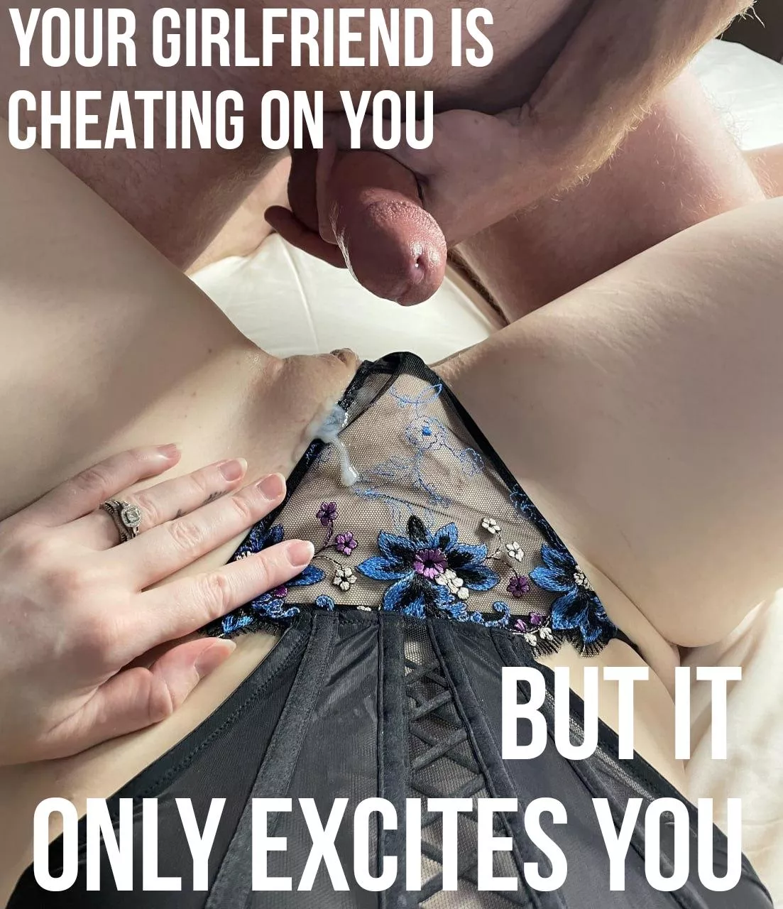 it is your lovely gf❤️ posted by Nastyyyypuss