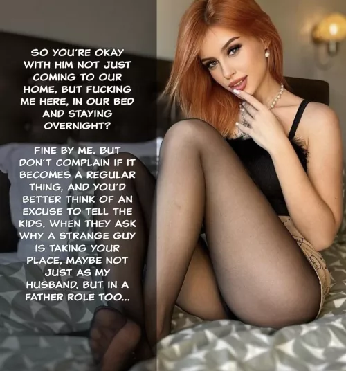 It’s not just your role as a husband that’s about to change - can you handle that..? by biffa_b_