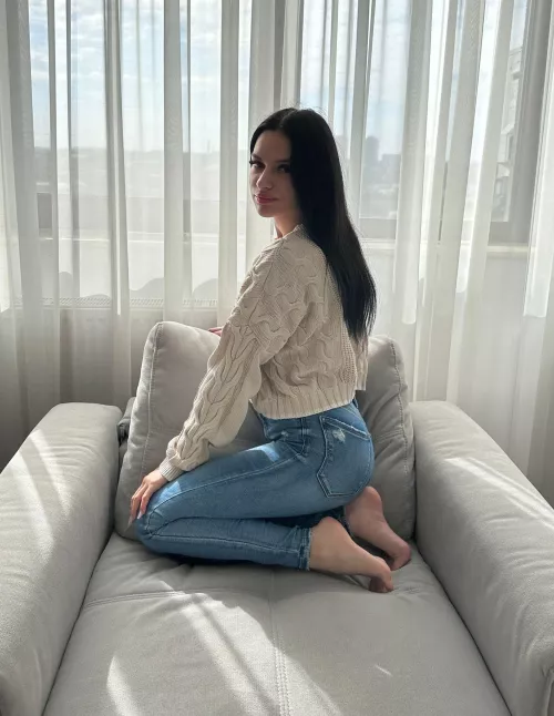 Jeans is always classy by silkytablespsoon