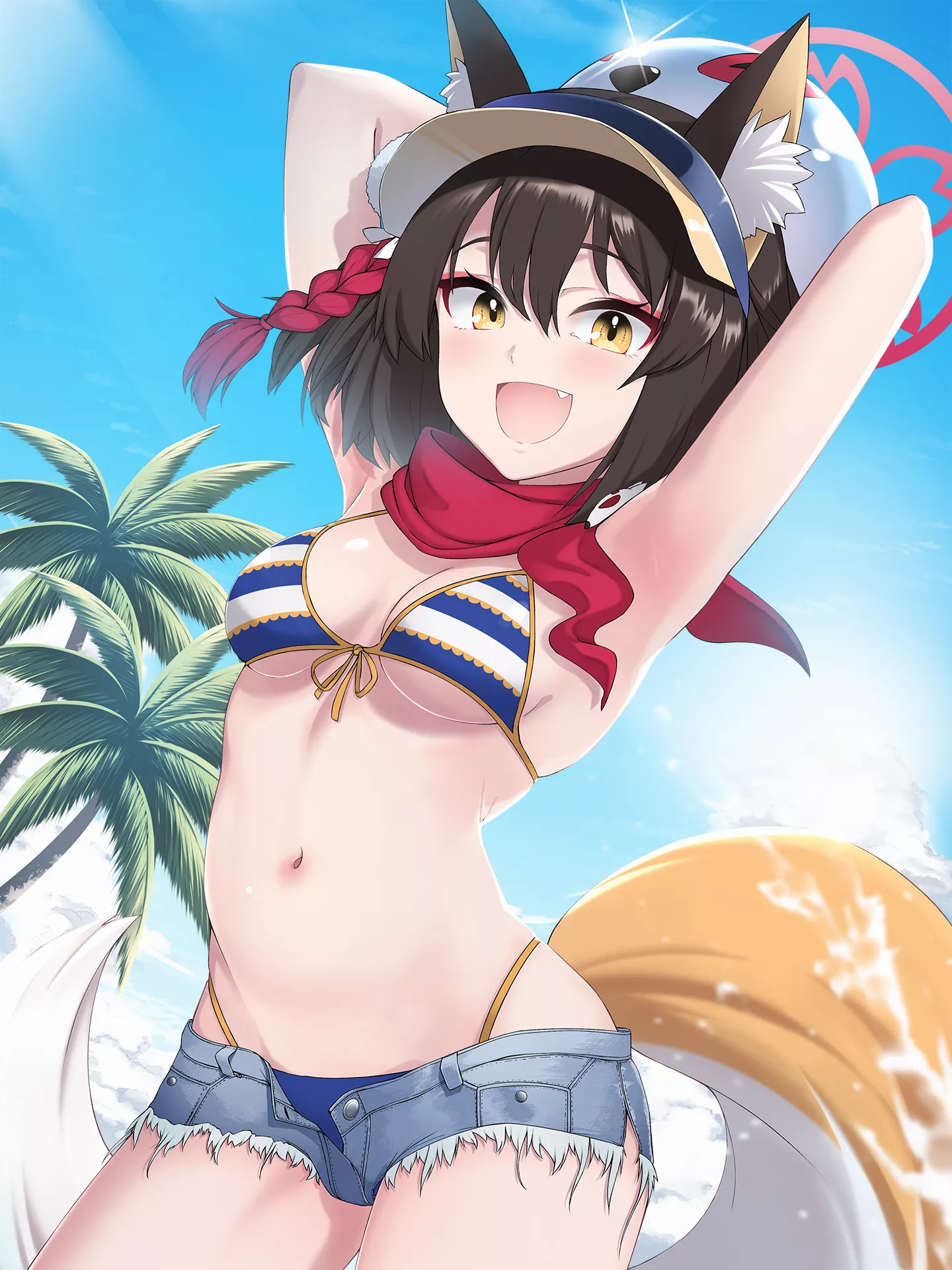 Kuda Izuna (mku_48) [Blue Archive] posted by TheRoySez