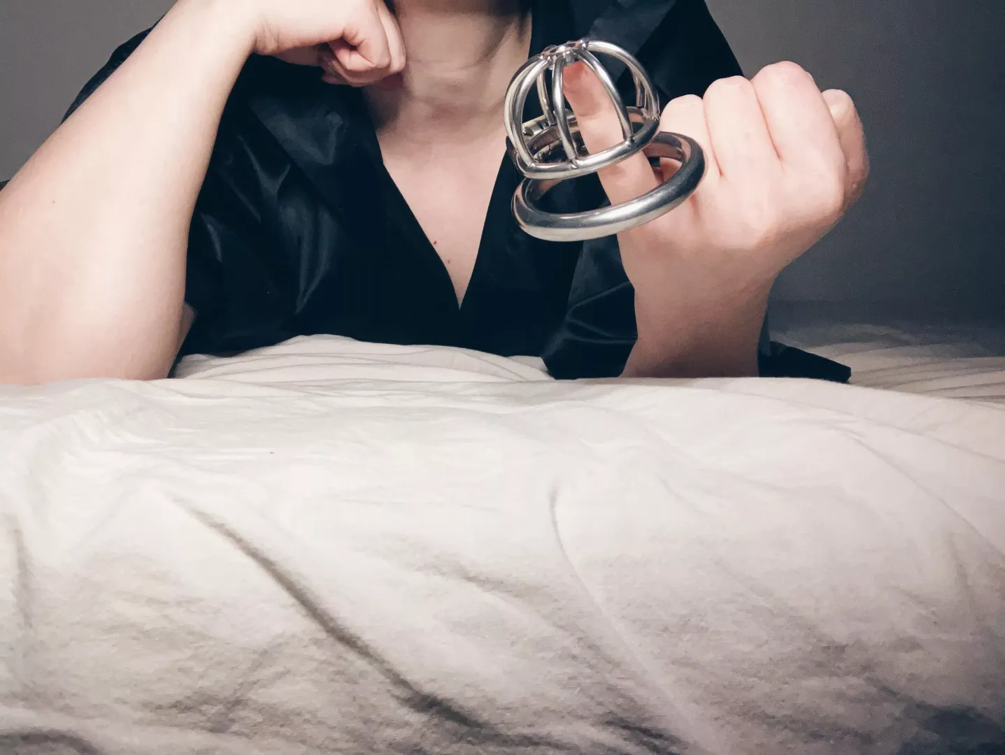 Let's lock you up cutie posted by dommequeenheathers