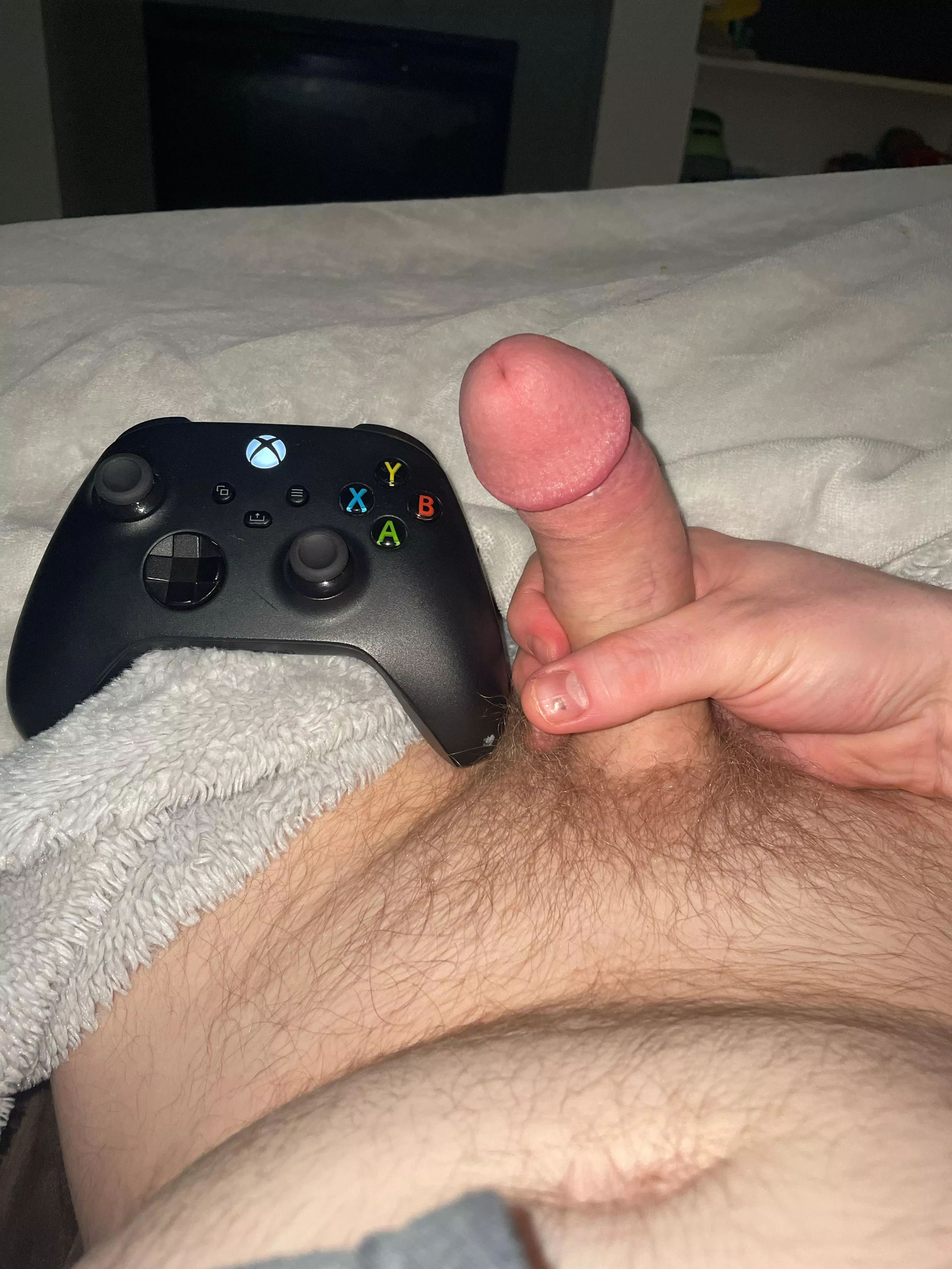 Let’s tell the wives we’re playing Xbox and fool around instead ;) posted by N3gl3ct3dHusband