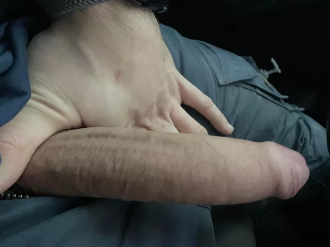 Letting it breath at work in my car 😱 by Think-Air-9730