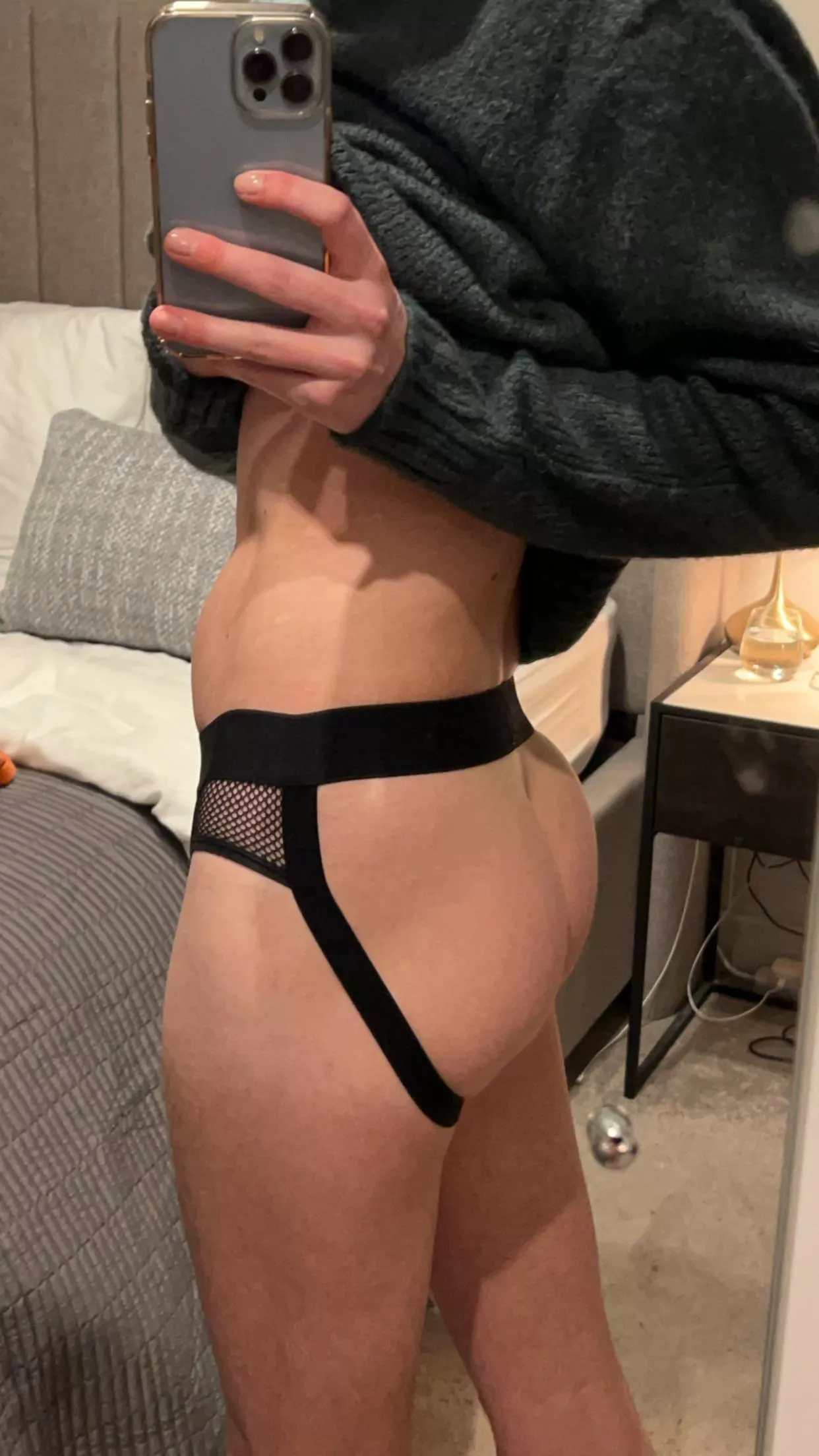 Like my new jock? posted by zanpsn1