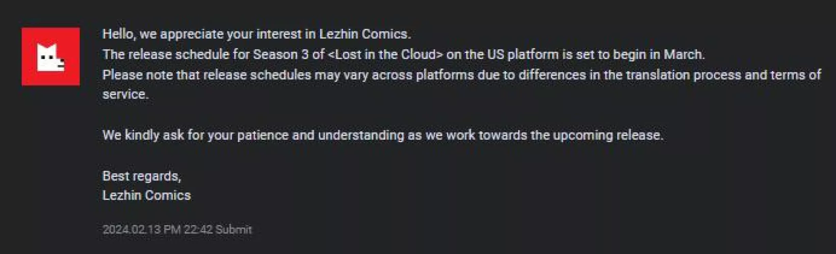 [Lost In The Cloud] by marymix99