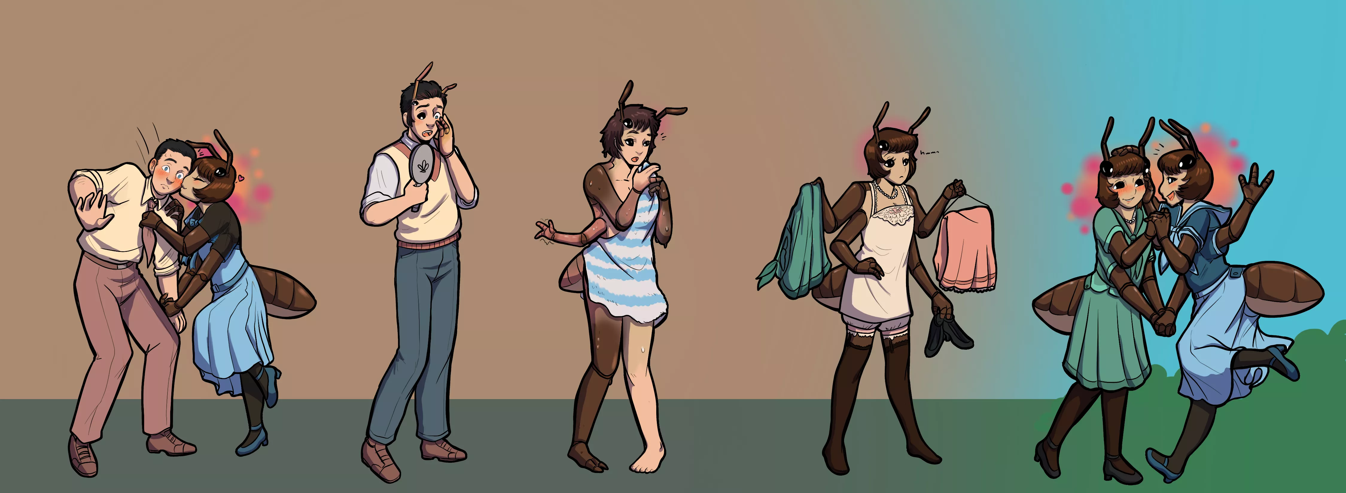 Love Bugs posted by aaaac11