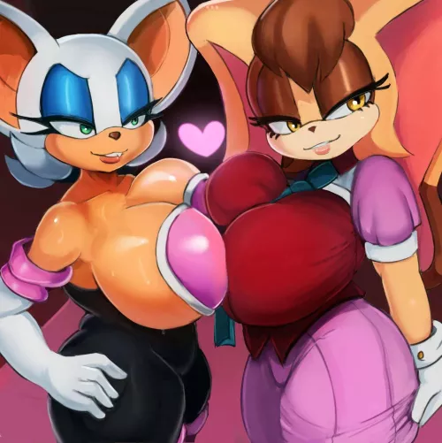 [M4F] anyone want to rp as one of these milfs? For rouge, I’m tails and I finally snap after you always tease me with your tits and ass. For vanilla, I’m Sonic. You wanted to repay me for all times I saved your precious daughter. Detailed partners pr by Crxtzc