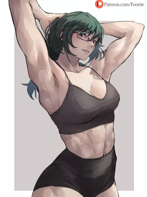 Maki (Foonie) [Jujutsu Kaisen] by Kuro-Oji