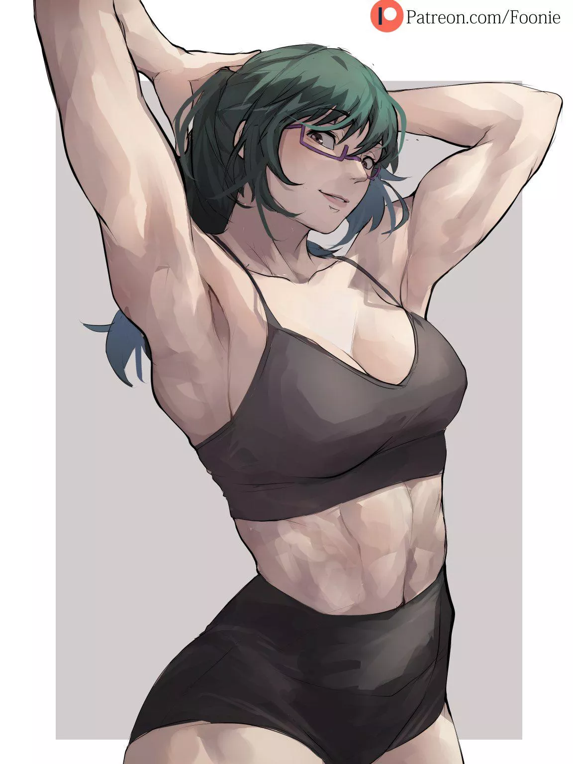 Maki (Foonie) [Jujutsu Kaisen] posted by Kuro-Oji