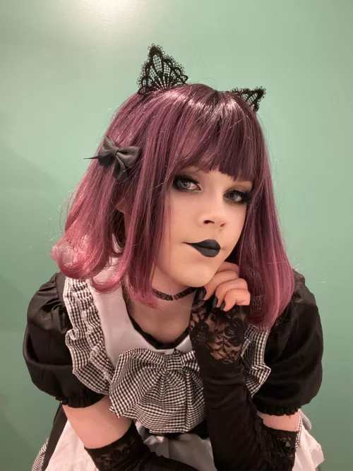 Maybe I should do my makeup more often🥰 by Dry-Apple2493