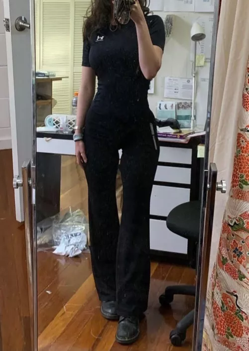 Modest fit by lifeofaflexiboi