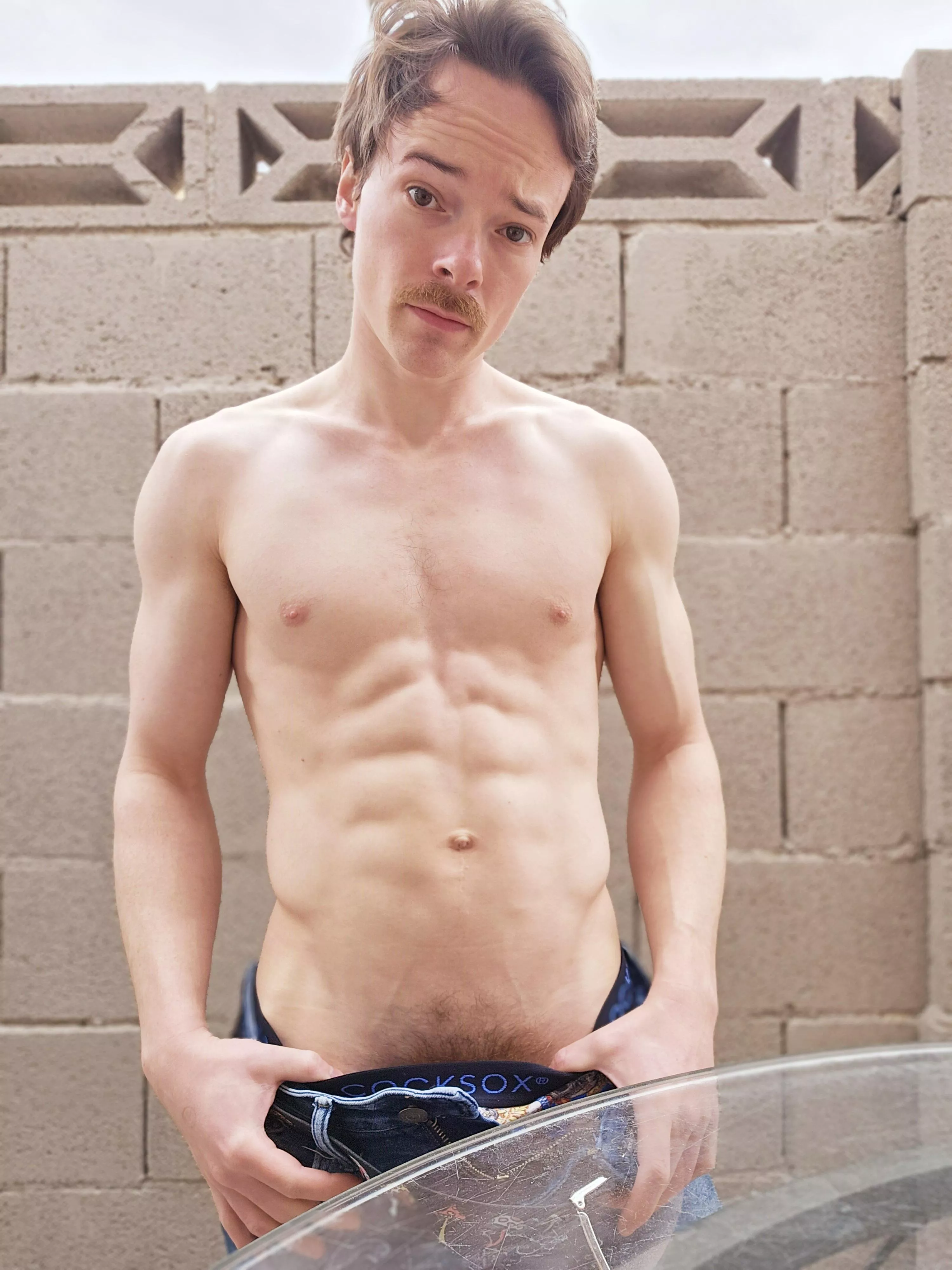 Morning front lawn abs. posted by a1cowslove