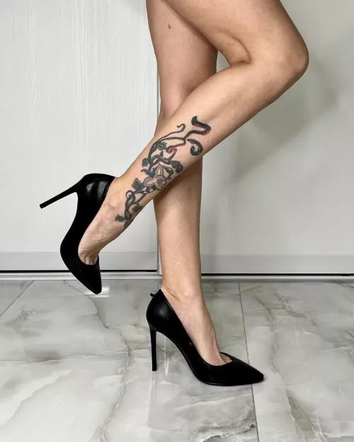My fav black classic heels by Juliadomaina