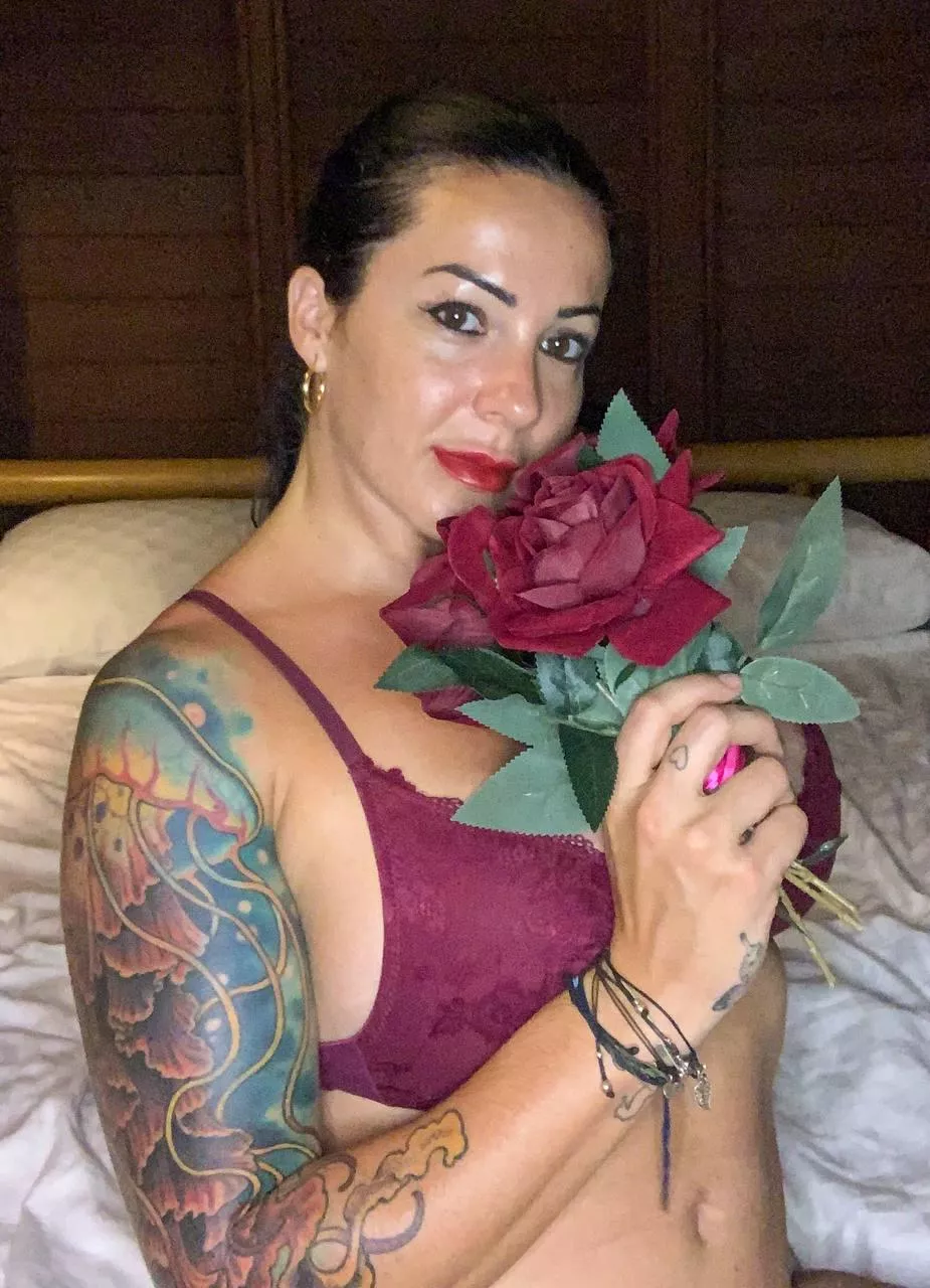 My flowers for Valentine's Day posted by Joanne_Kilgore