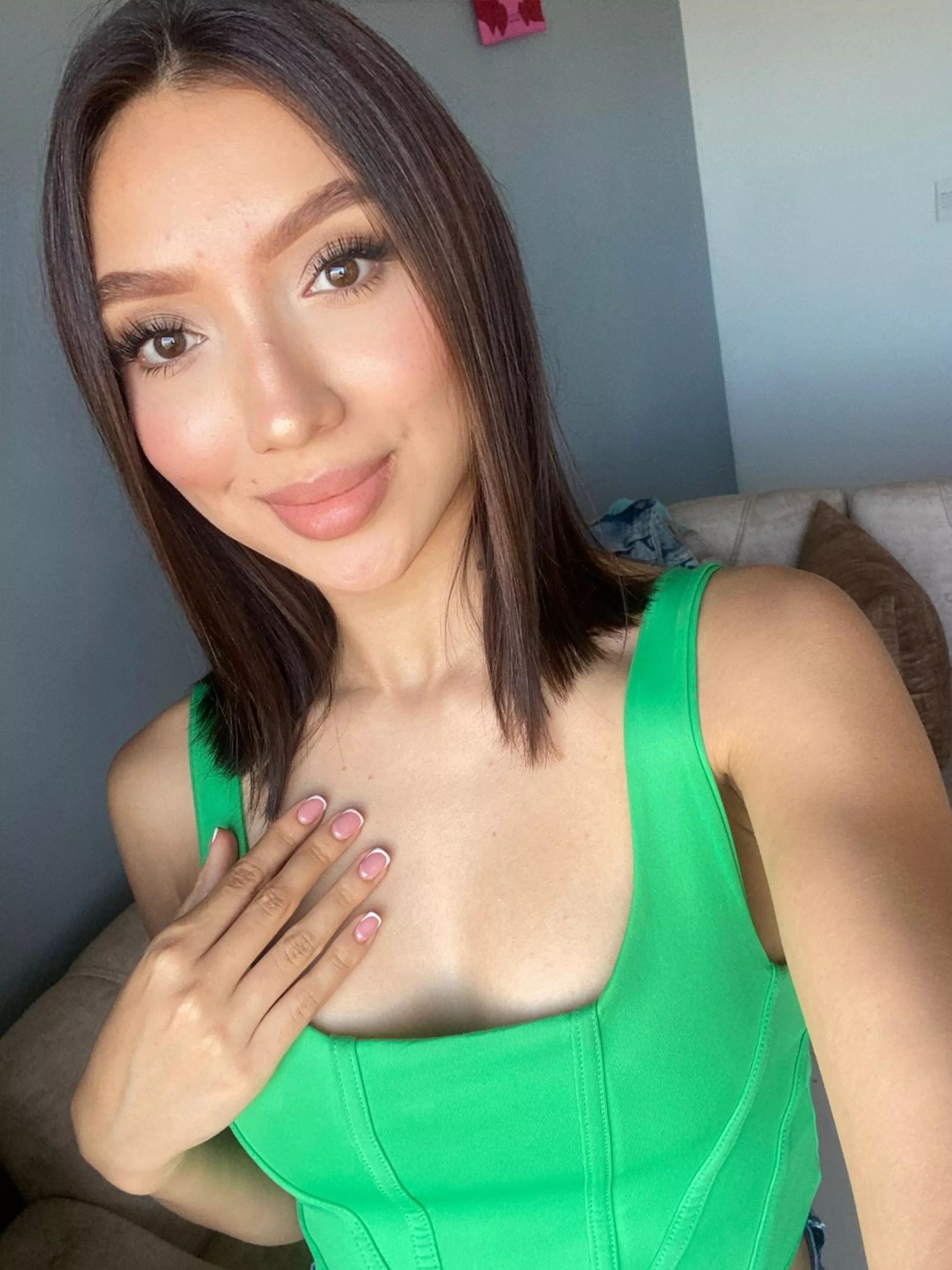 My mouth will make up for my small tits posted by xoLuciaaxo