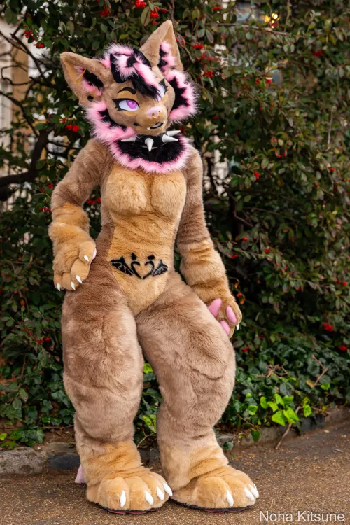 My new suit is so cute♡ by Rude-Wallaby6028