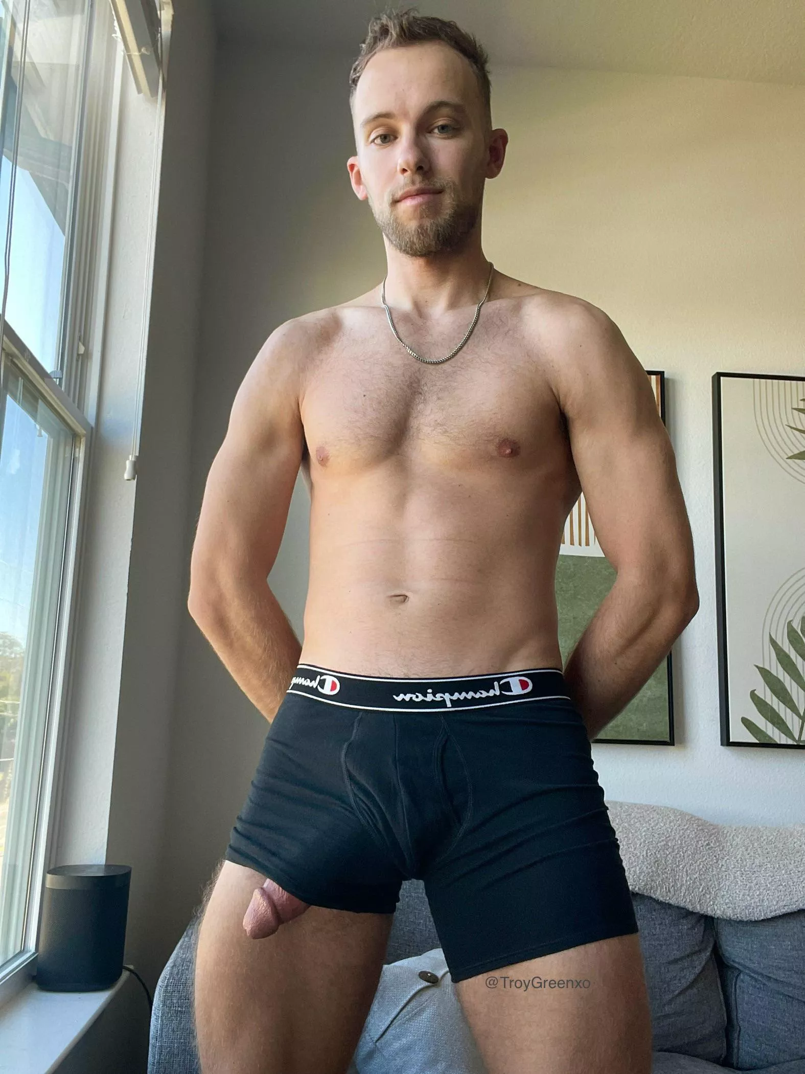 My undies aren’t long enough… posted by troy_green69