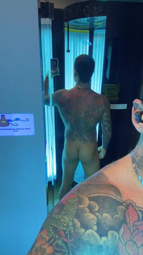 😏😏😏 my wife says I have a cute ass, what do you  think? by Ok-Lock6816