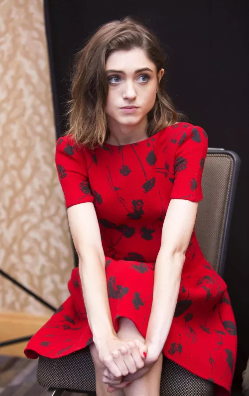 Natalia Dyer by oblique_shockwave