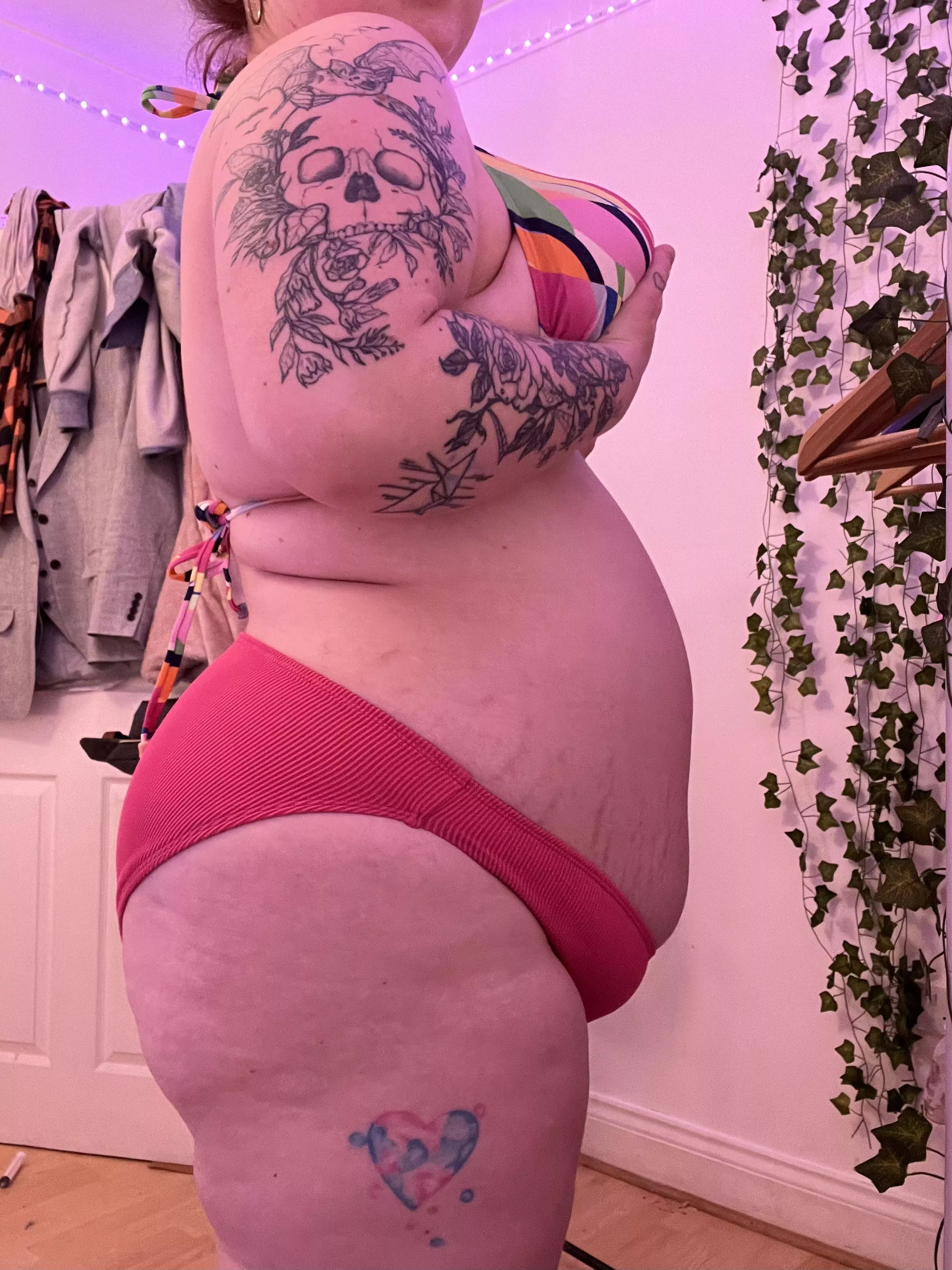 Not pregnant... just ate 3 slices of cake ;) posted by ScarletCutie