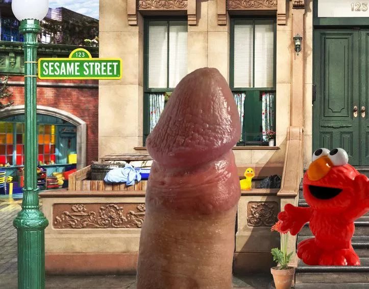 (oc) Elmo needs a hug! posted by smallsmile4fun