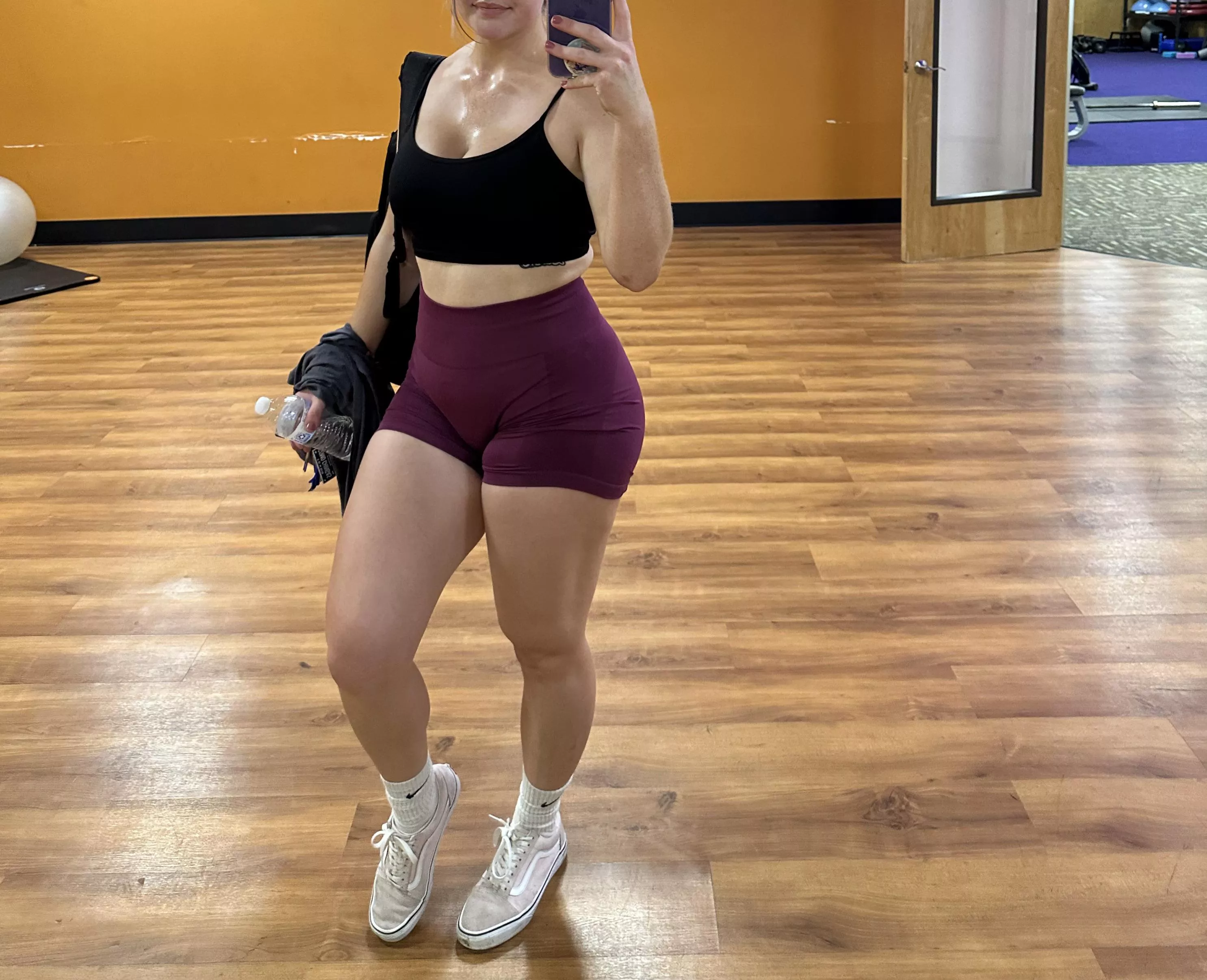 One on one with me tonight? 💦 posted by 1celest