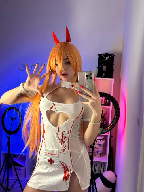 Pawa by ColorlessHedgehog by ColorlessHedgehog