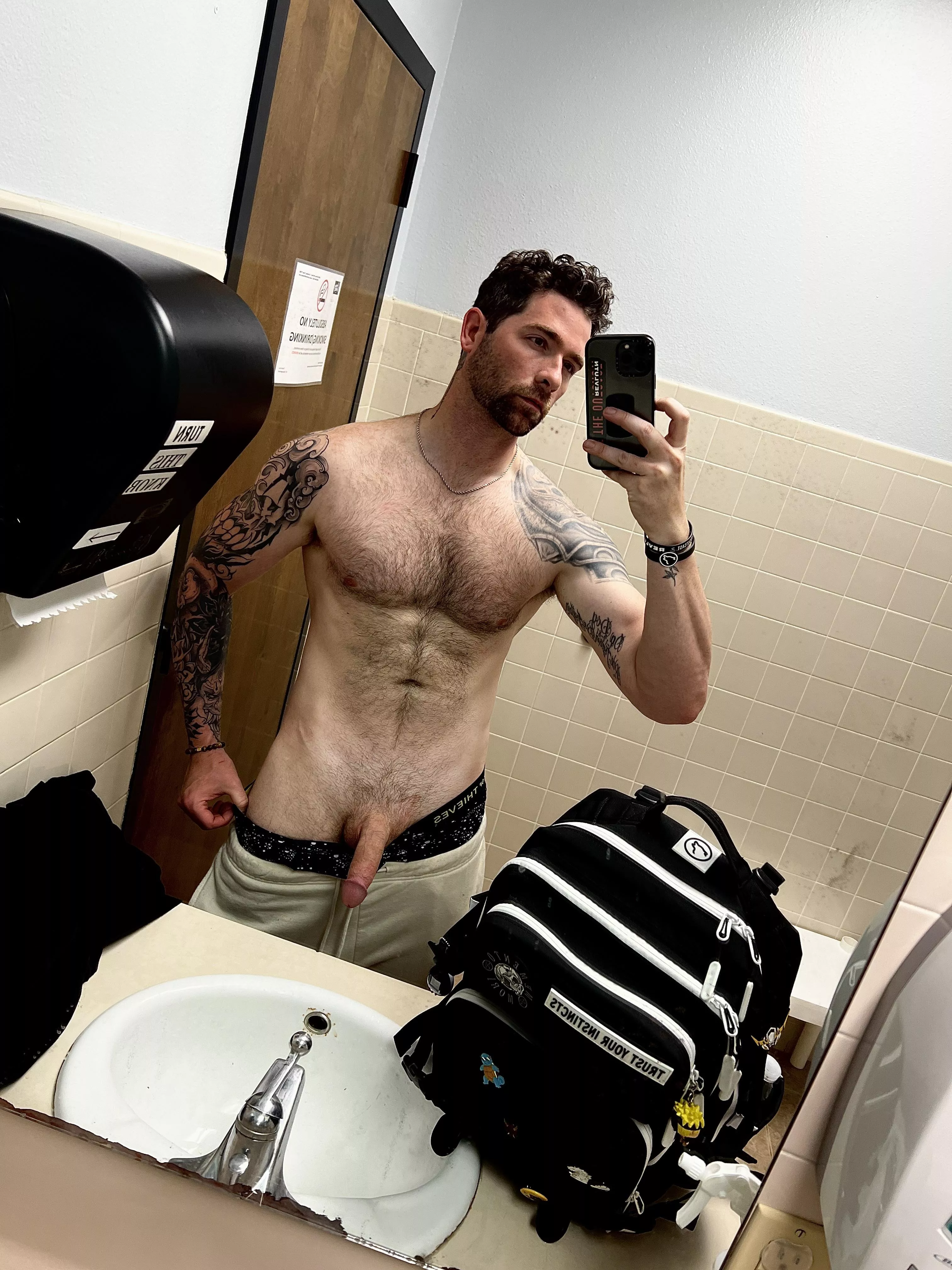 Post gym sweat for you posted by theonestorm