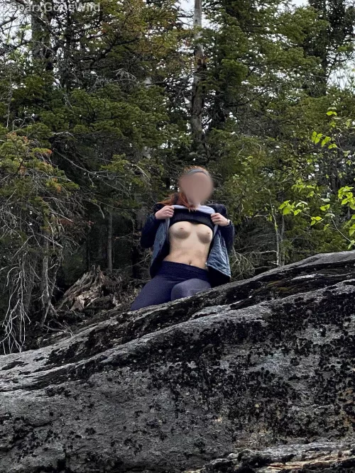 POV You leave on the trail and come back to this, also I ate all the snacks by sparxgonewild