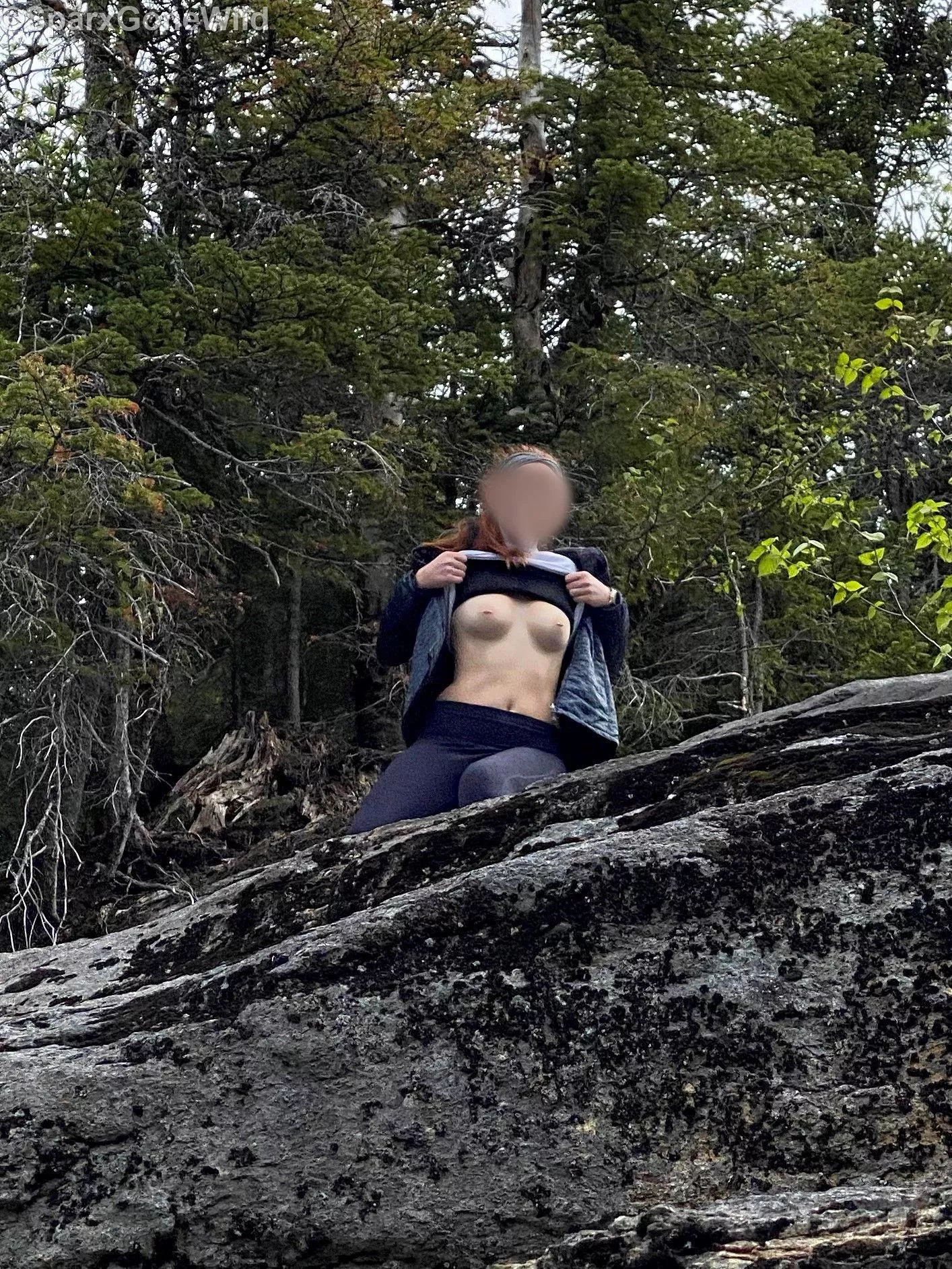 POV You leave on the trail and come back to this, also I ate all the snacks posted by sparxgonewild