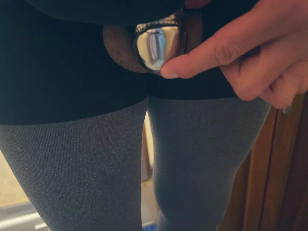 Put my Cuck in smaller cage for the weekend. posted by HotWifeLena