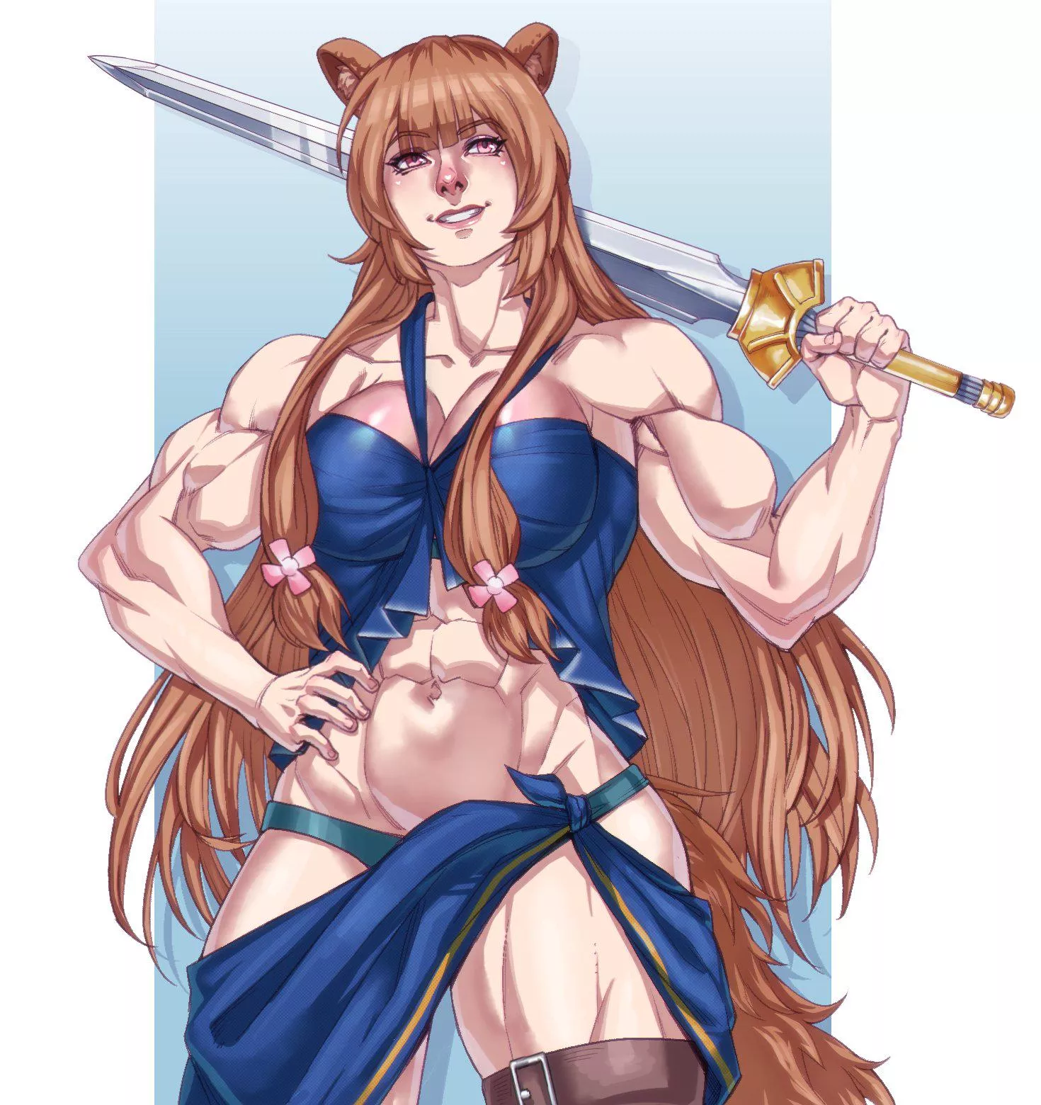 Raphtalia [@AZ_Ciam] posted by TheTMoneyMan