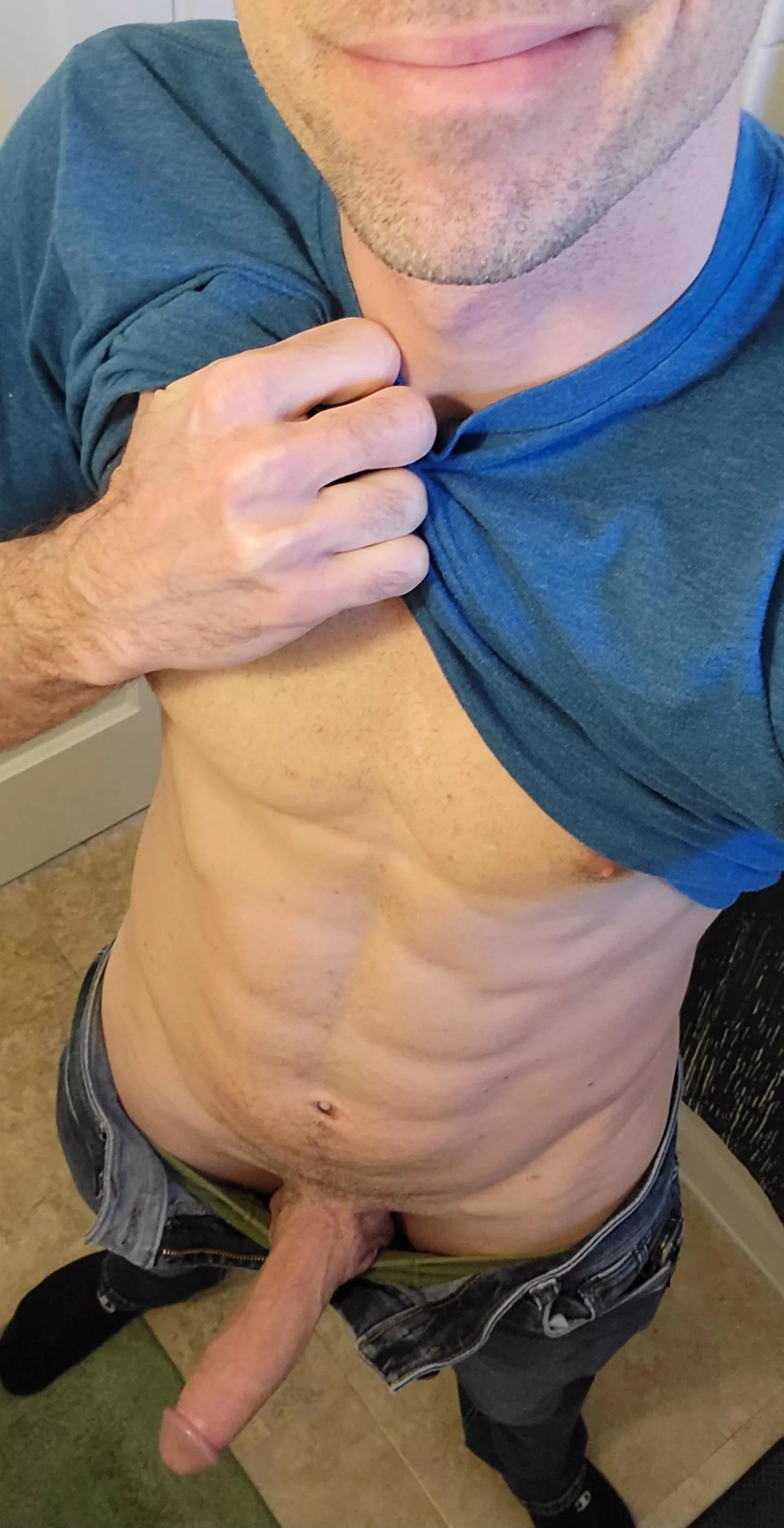 Ready for the real workout? [M] posted by MisbehavingSurfer
