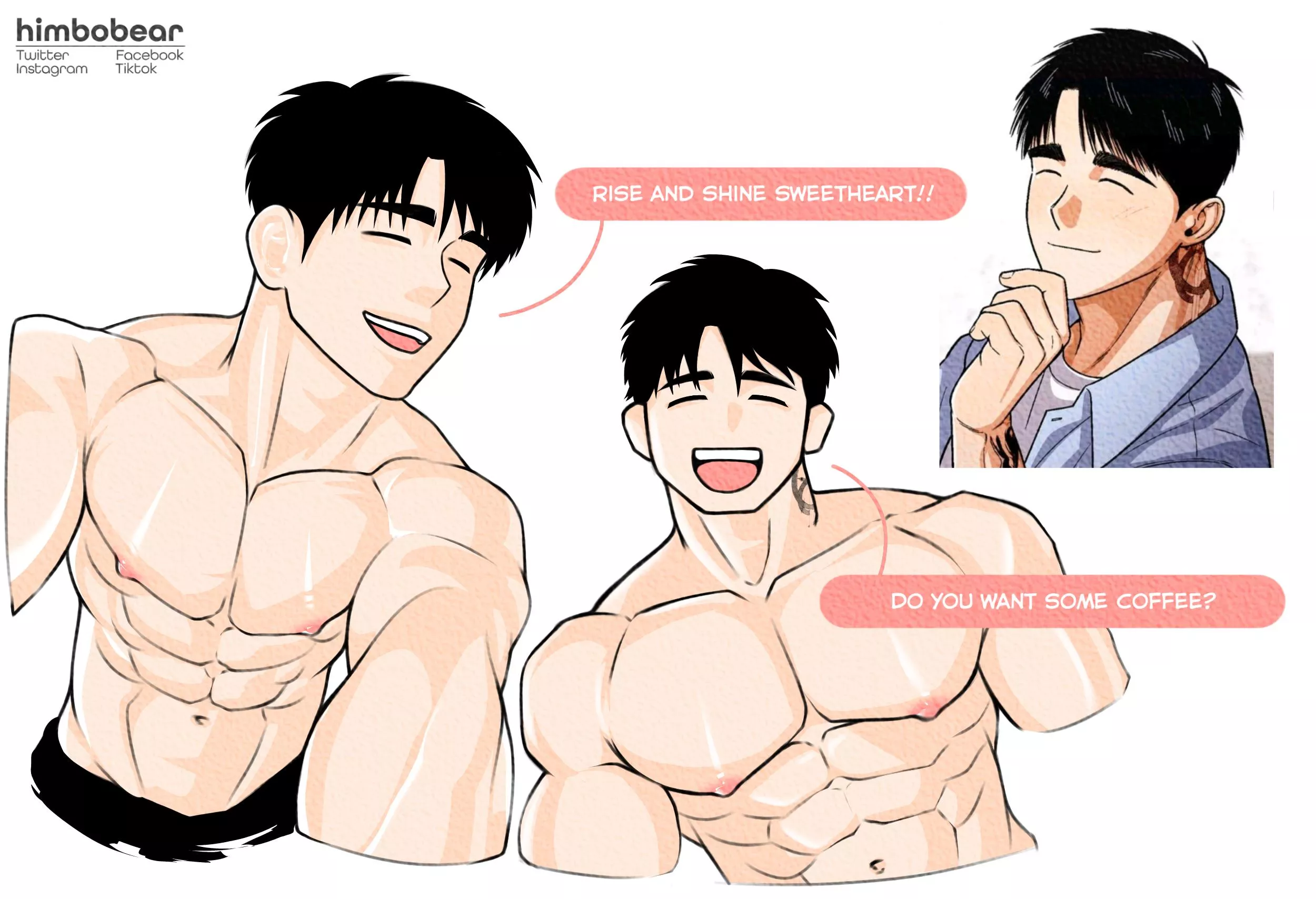 Sauce: Love so pure
Twitter: himbo_bear
Insta: himbo_bear

#yohanhan #lovesopure
#lovesopuremanhwa
#lovesopurefanart #himboart
#himbo #digitalart
#gayillustration #gayart #gaydrawing #gayfanart #himbobearart posted by himbo_bear