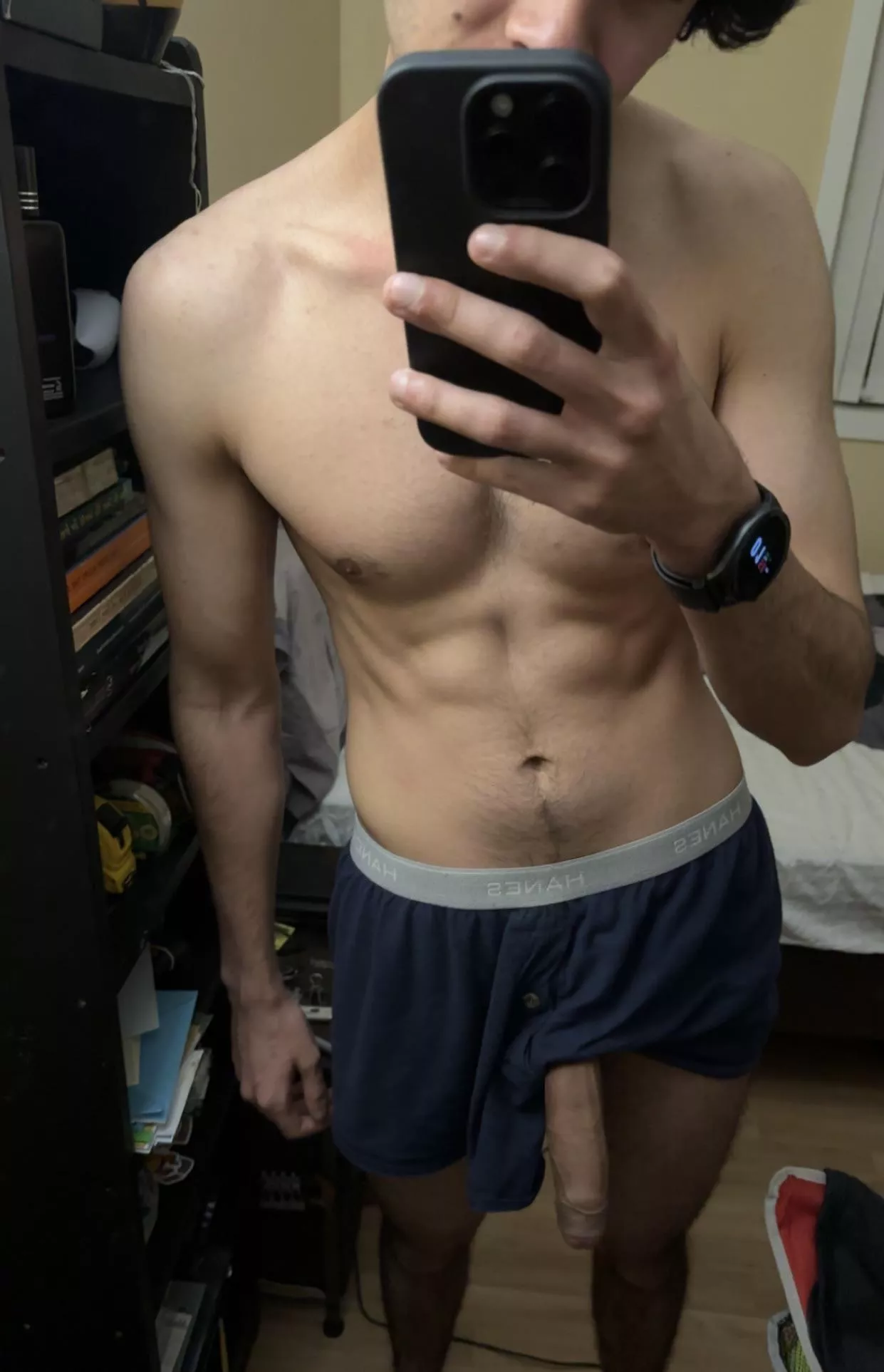 Still more than enough for you to suck sticking out 👀 posted by Gullibleyeti