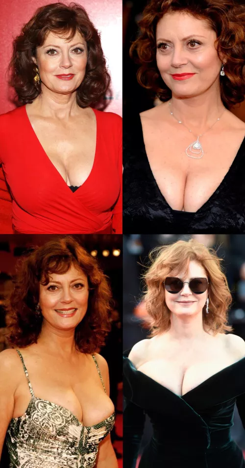 Susan Sarandon by CollageB