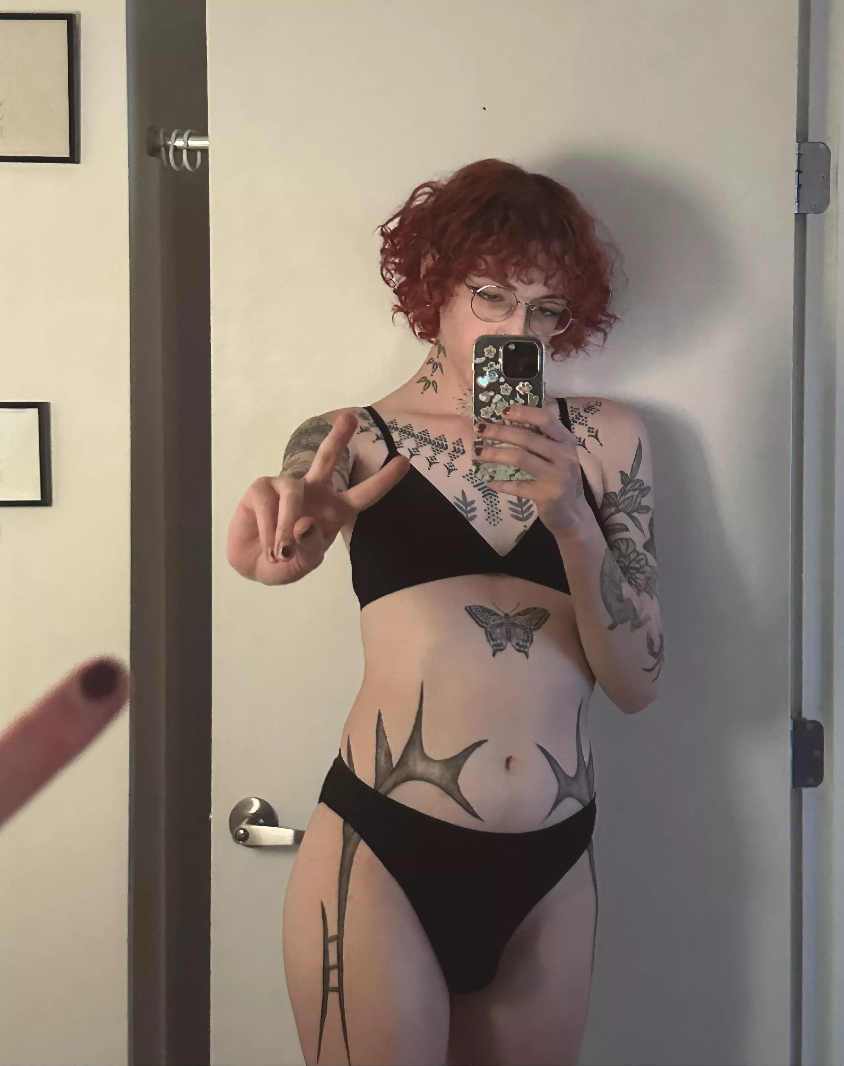 The girl next door want to show you her new tattoos ☺️ posted by midwest_wednesday