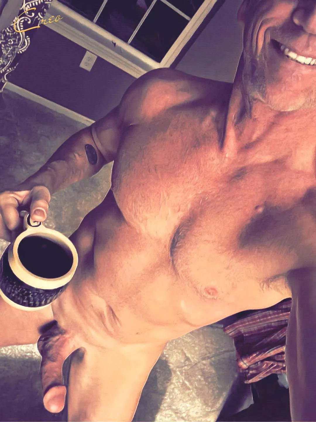 The joys of morning wood 😜 [58] posted by Tri-Guy21