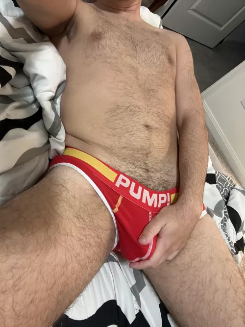 The underwear I’ll be wearing today by JTspandex