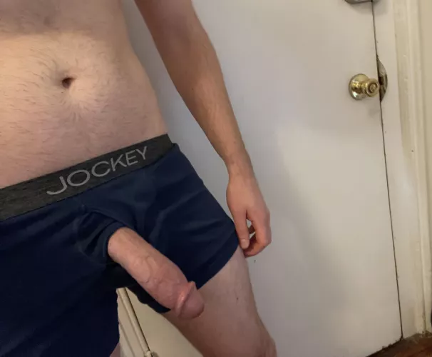 Thick but soft… do you like feeling them get hard for you? by A_Naked_BeardedChef