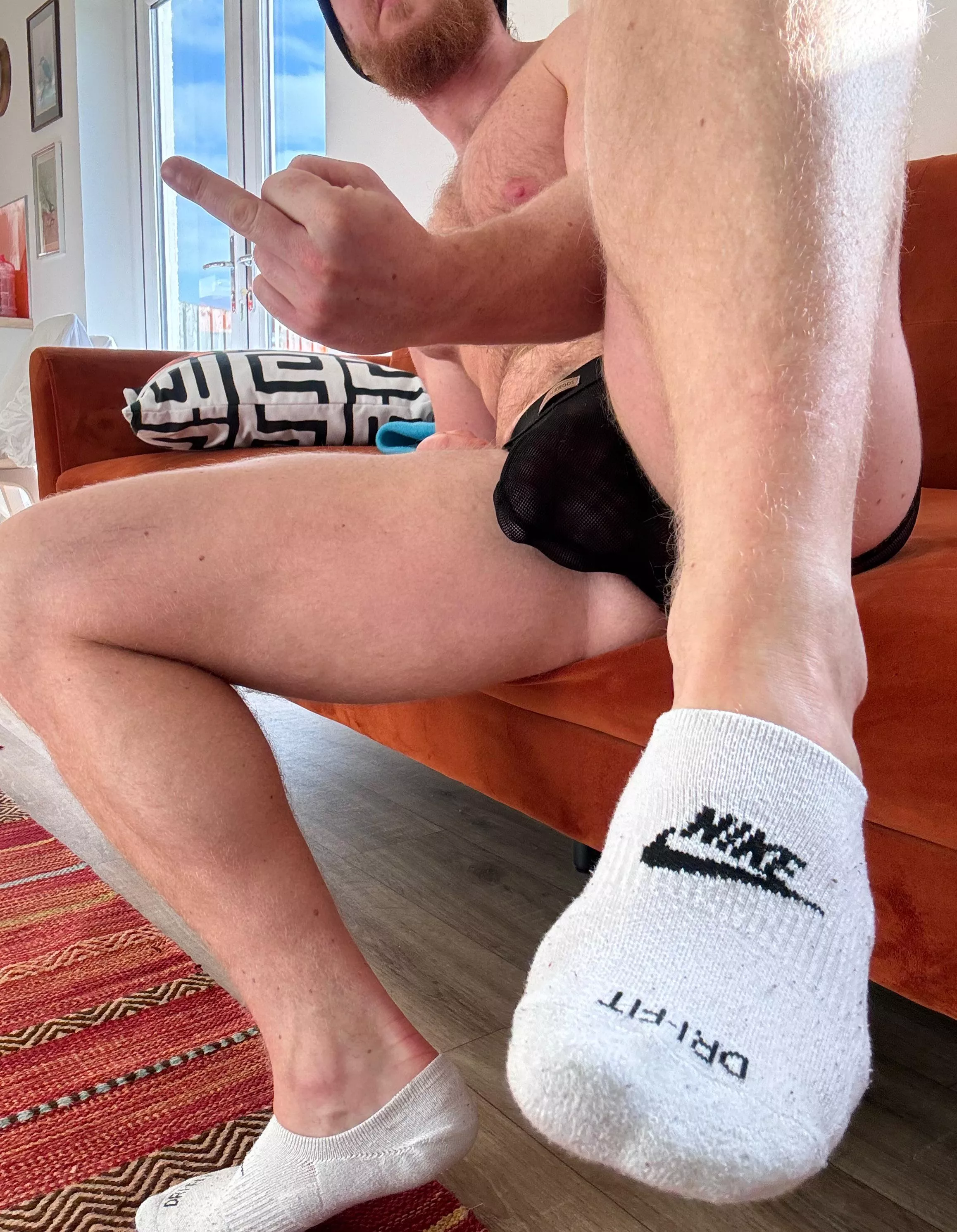 This is my gift to you for being a worthless stain on society. You earned it, now it’s time to beg your master for more! posted by Bearded_alpha1