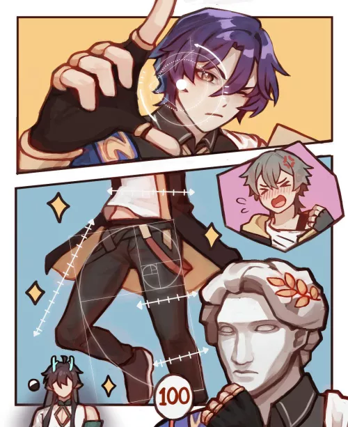 TioCae [Honkai: Star Rail] by Power_RangersFan-50k