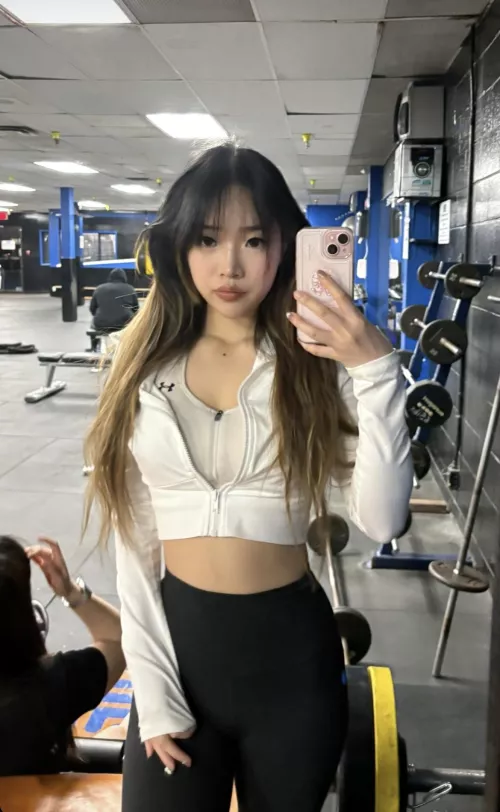 today’s workout fit by julianejou