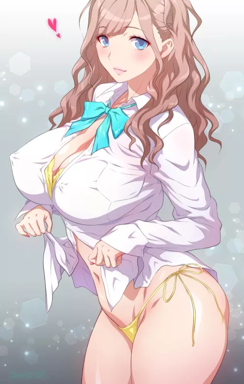 Voluptuous Gyaru by CheetahSperm18