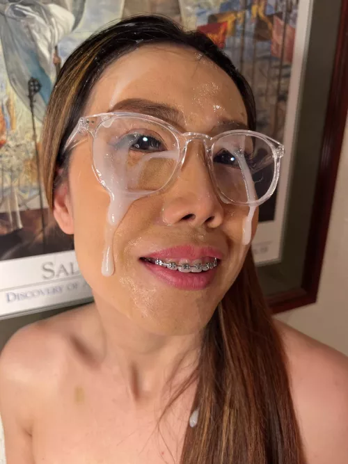 Wearing glasses for a purpose by JessMillerr