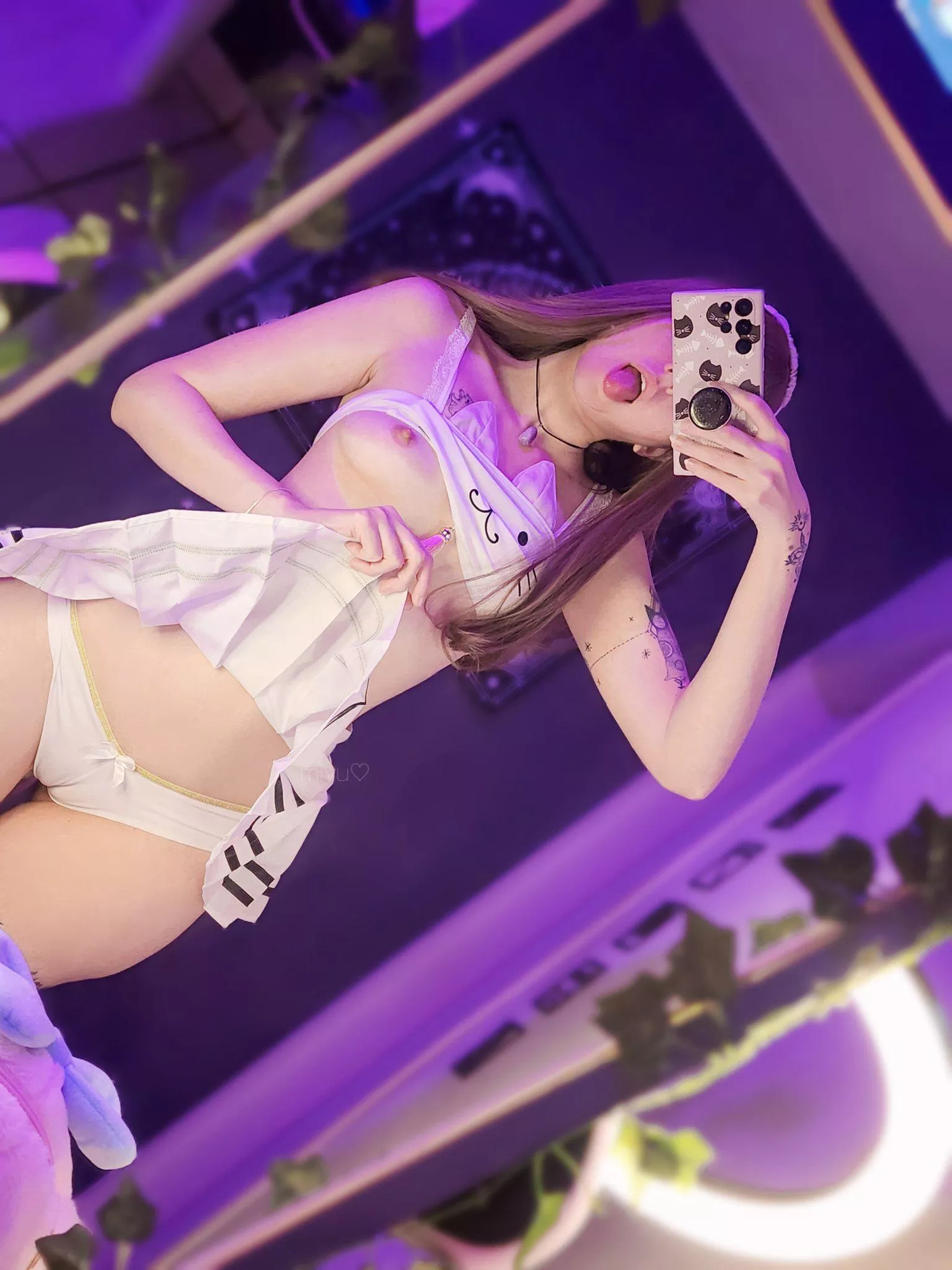 well I guess this panties were too tight fit for me posted by maidmiyudot