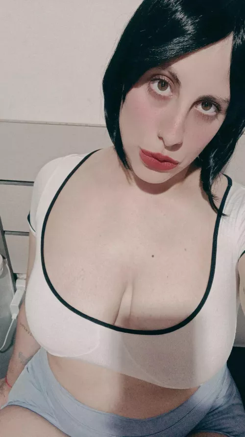 White shirts without bra steal all the attention by XoCyxo